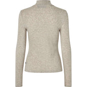 Kingsland Rollkragenpullover KLAbigail Damen Beige/Melange