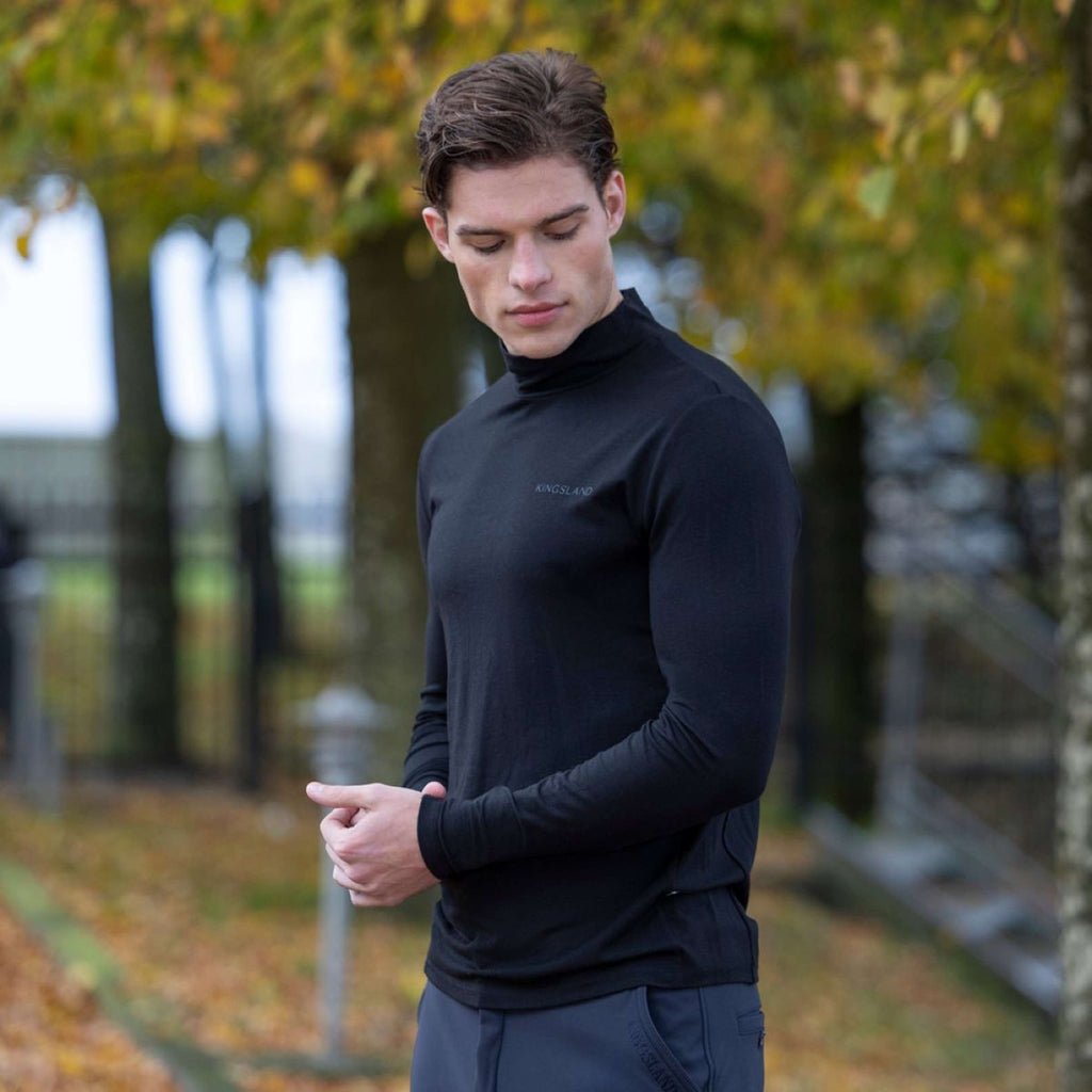 Kingsland Shirt KLAustin Herren Schwarz