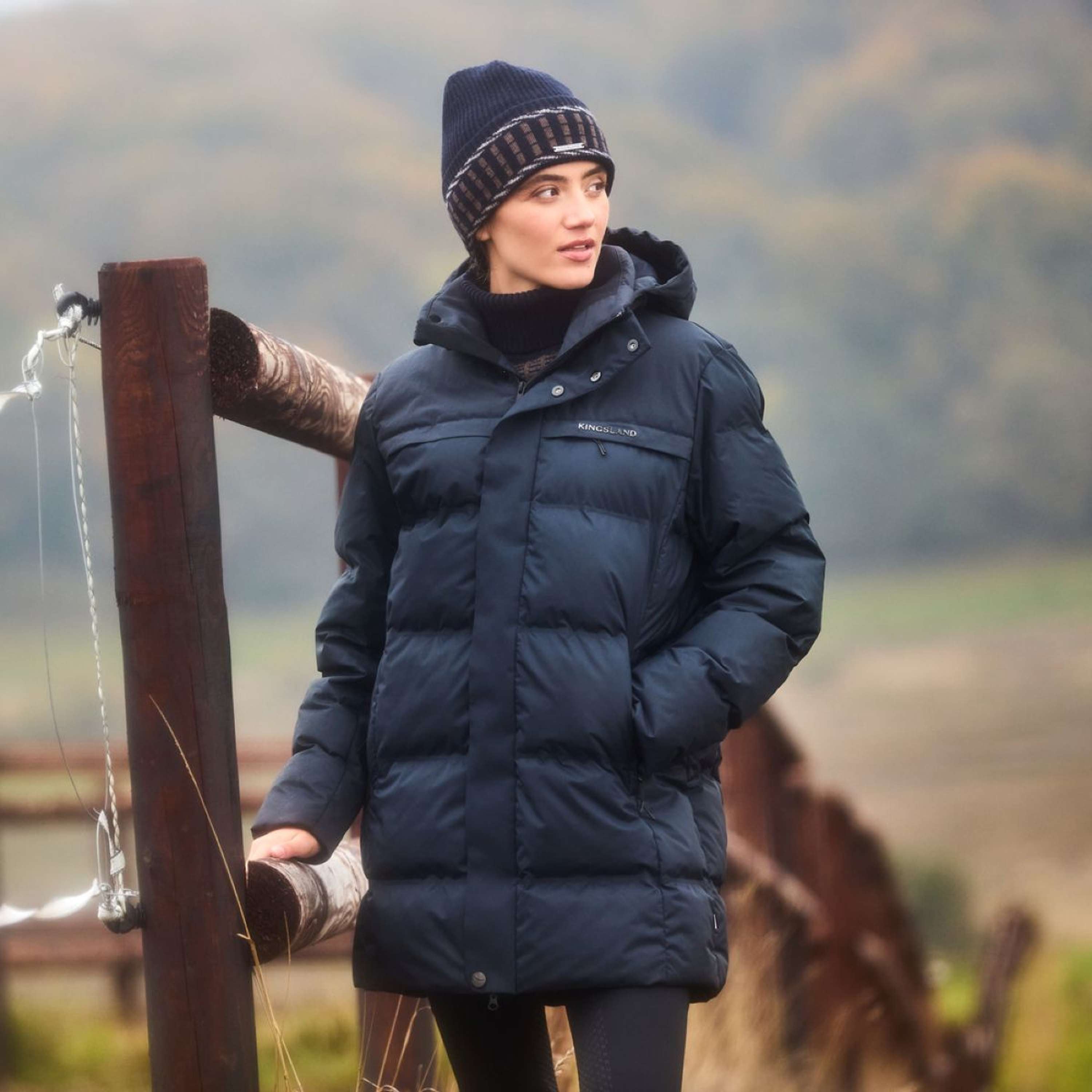 Kingsland Parka KLAiki Damen Navy