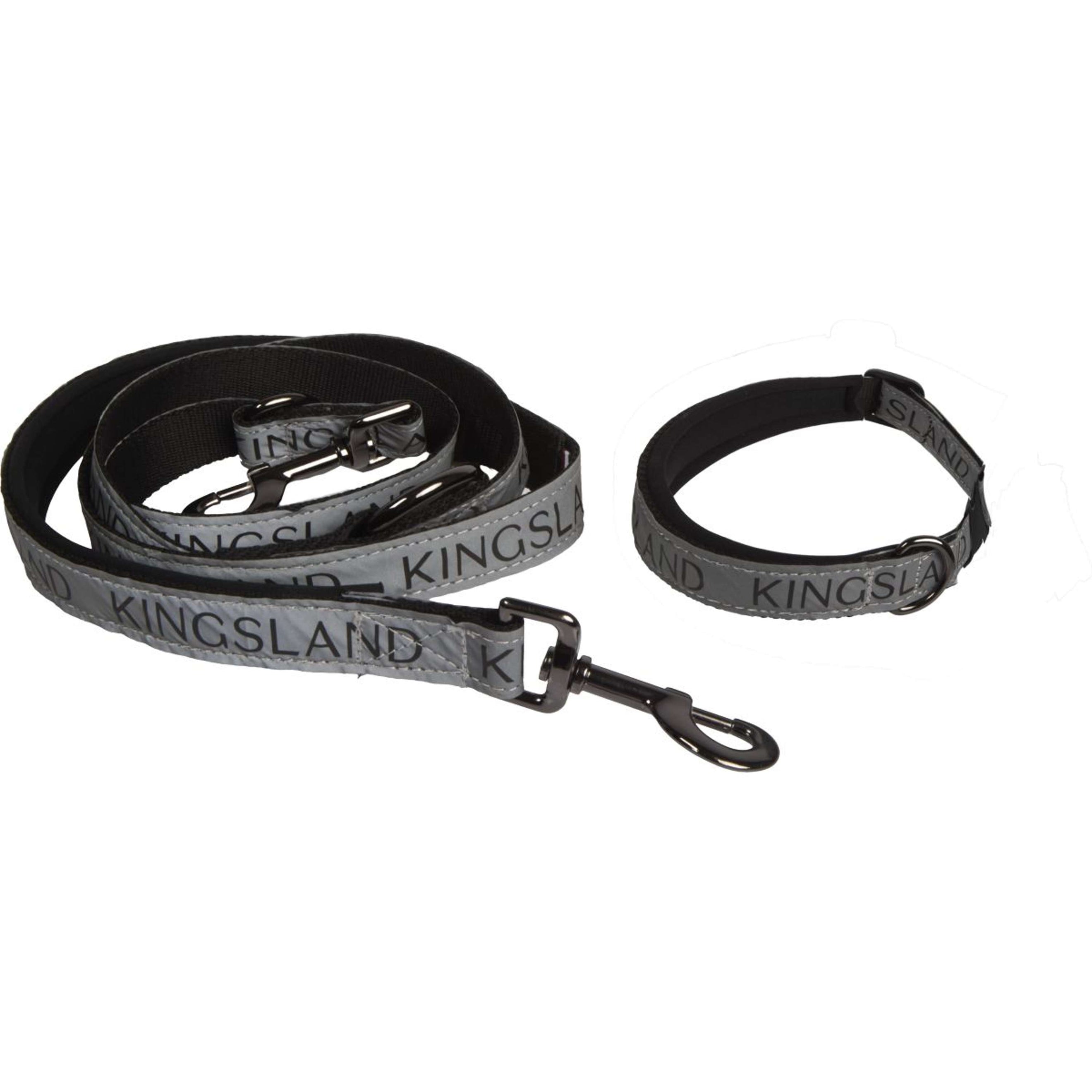 Kingsland Halsband und Leine KLMacey Grey Forged Iron Kingsland Halsband und Leine KLMacey Grey Forged Iron