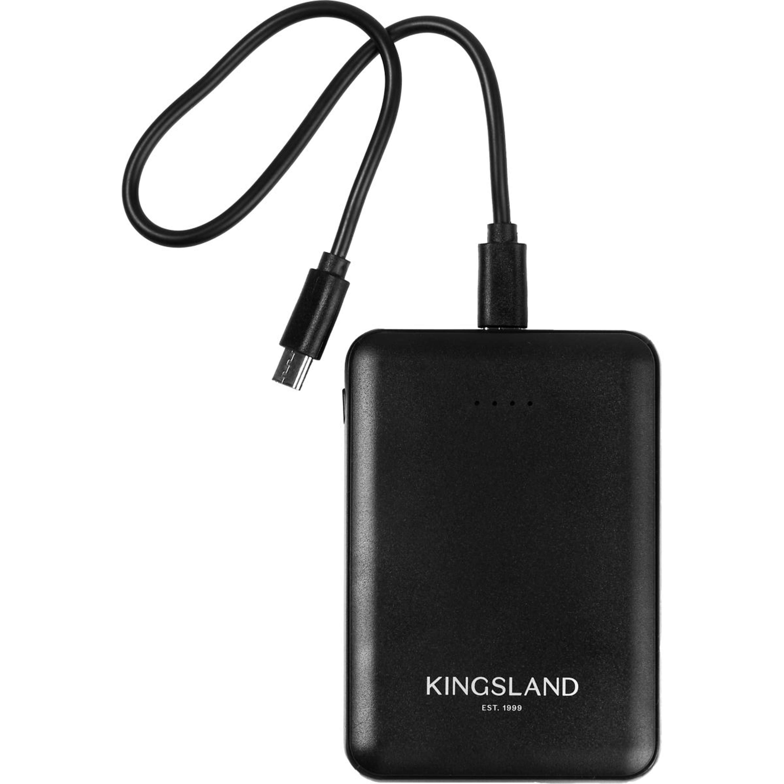 Kingsland Powerbank 5.000mAh Schwarz
