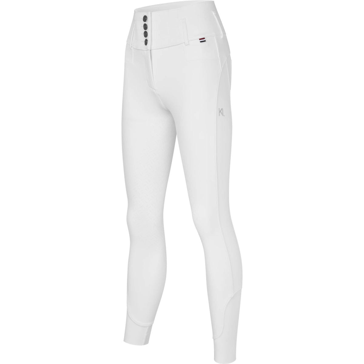 Kingsland Reithose Khloe Full Grip Weiß