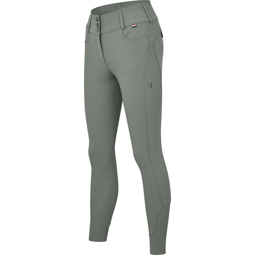 Kingsland Reithose KLKimi Full Grip Green Agave