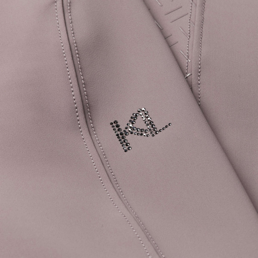 Kingsland Reithose KLKimi Full Grip Brown Iron