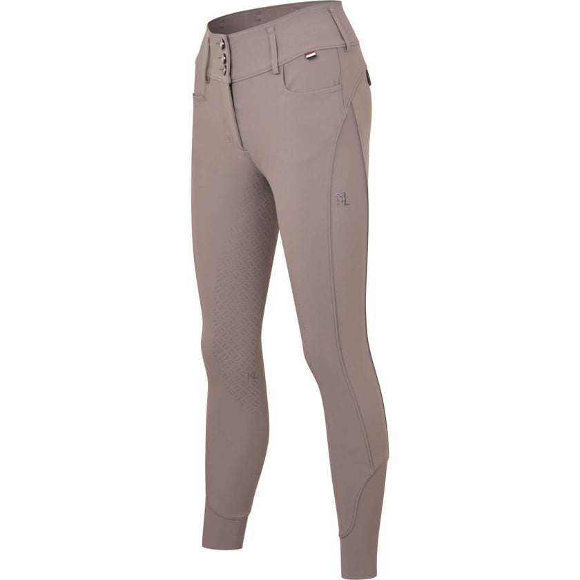 Kingsland Reithose KLKimi Full Grip Brown Iron Kingsland Reithose KLKimi Full Grip Brown Iron