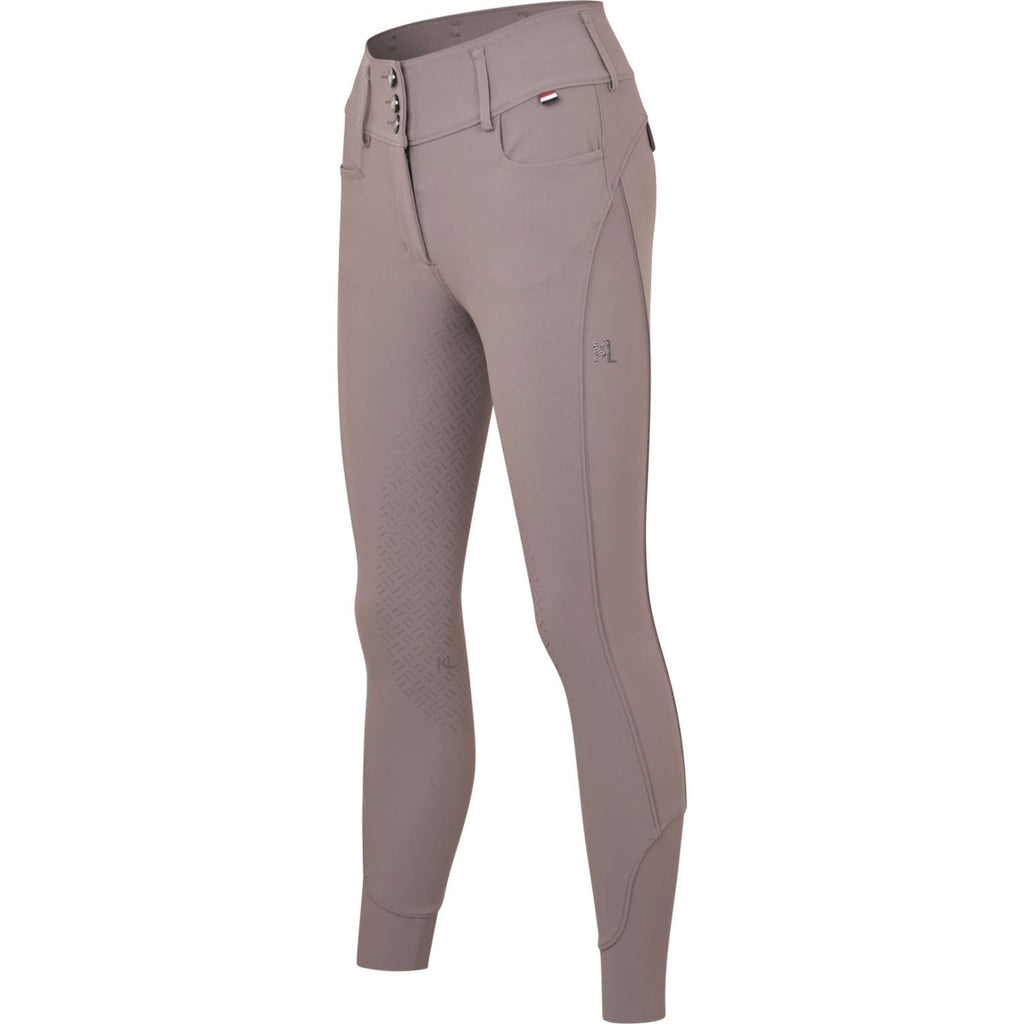 Kingsland Reithose KLKimi Full Grip Brown Iron