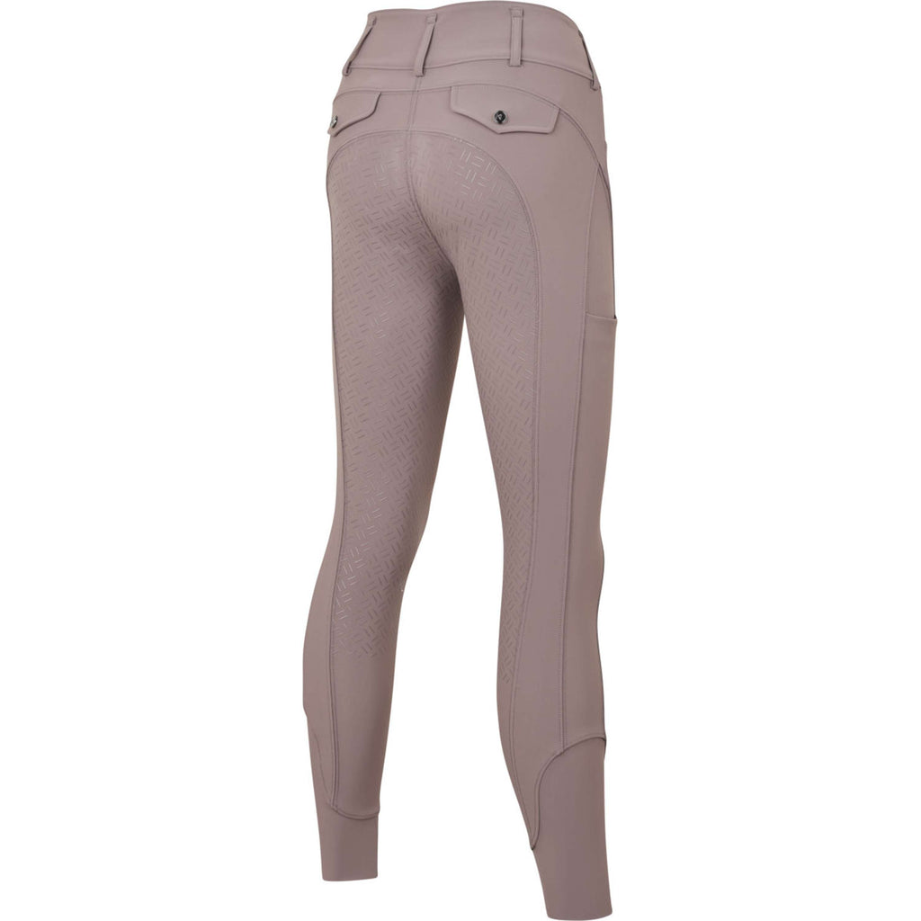 Kingsland Reithose KLKimi Full Grip Brown Iron