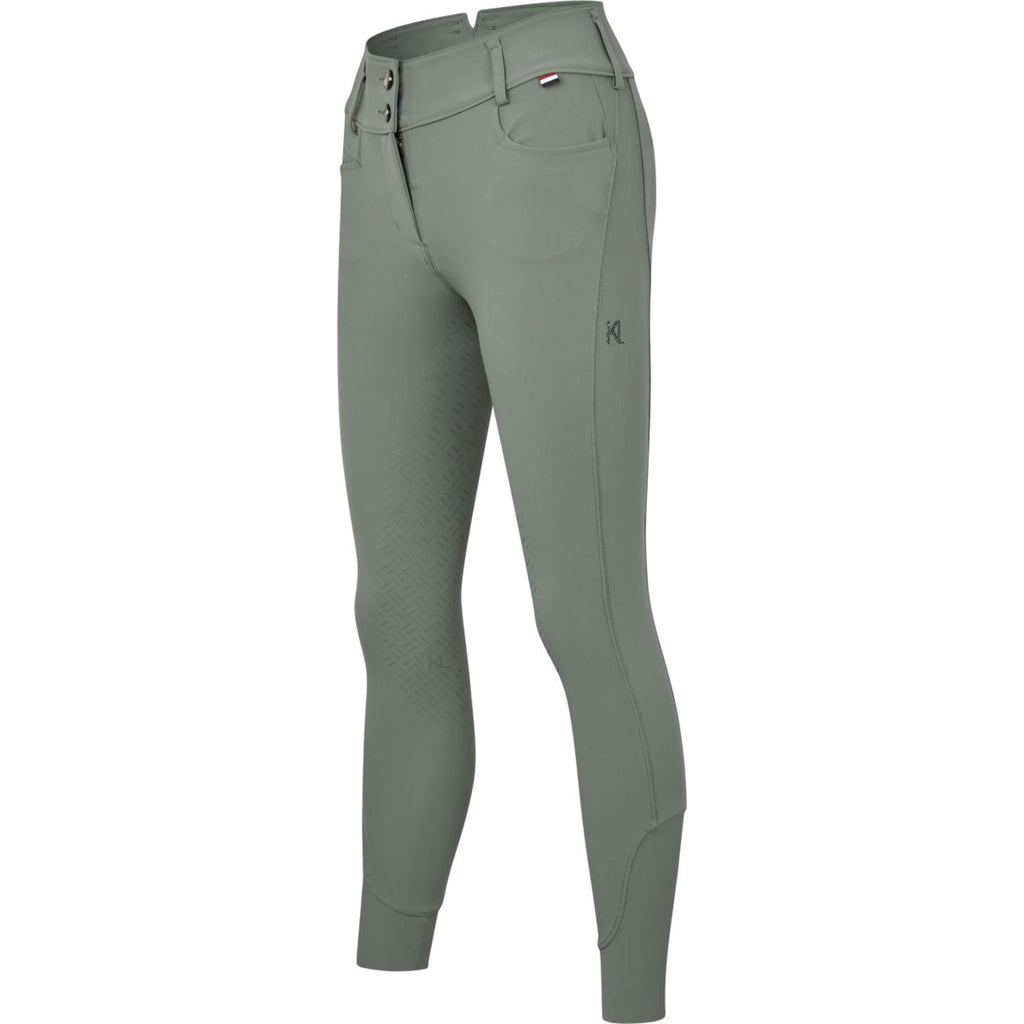 Kingsland Reithose KLKira Full Grip Green Agave