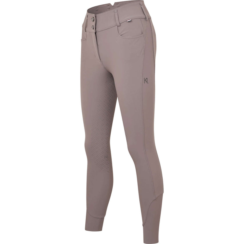 Kingsland Reithose KLKira Full Grip Brown Iron Kingsland Reithose KLKira Full Grip Brown Iron