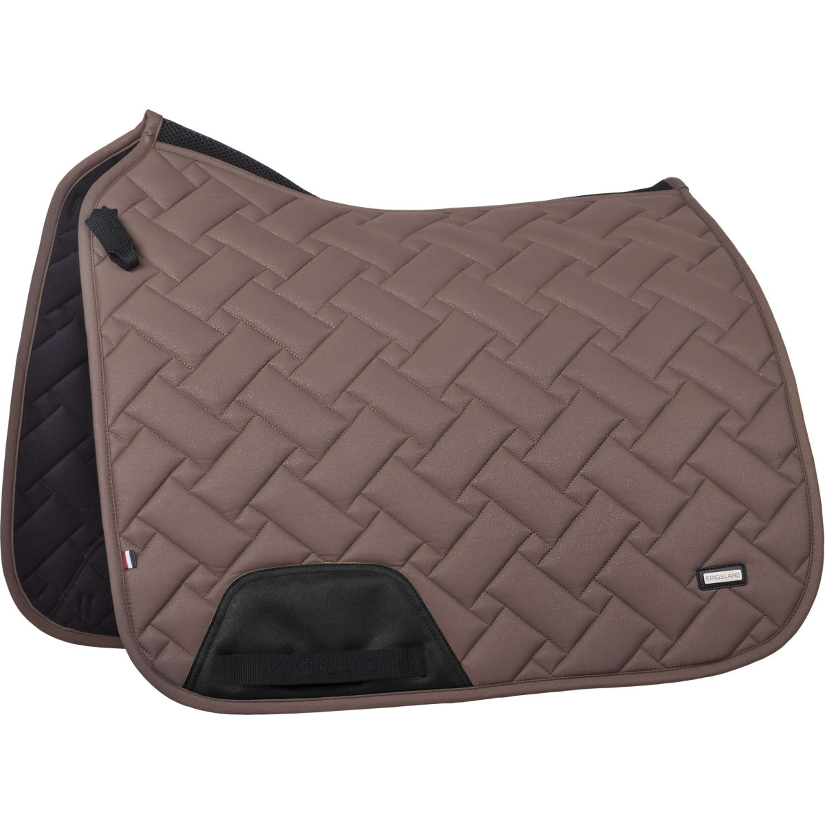 Kingsland Schabracke KLLexie Dressur Brown Iron Kingsland Schabracke KLLexie Dressur Brown Iron