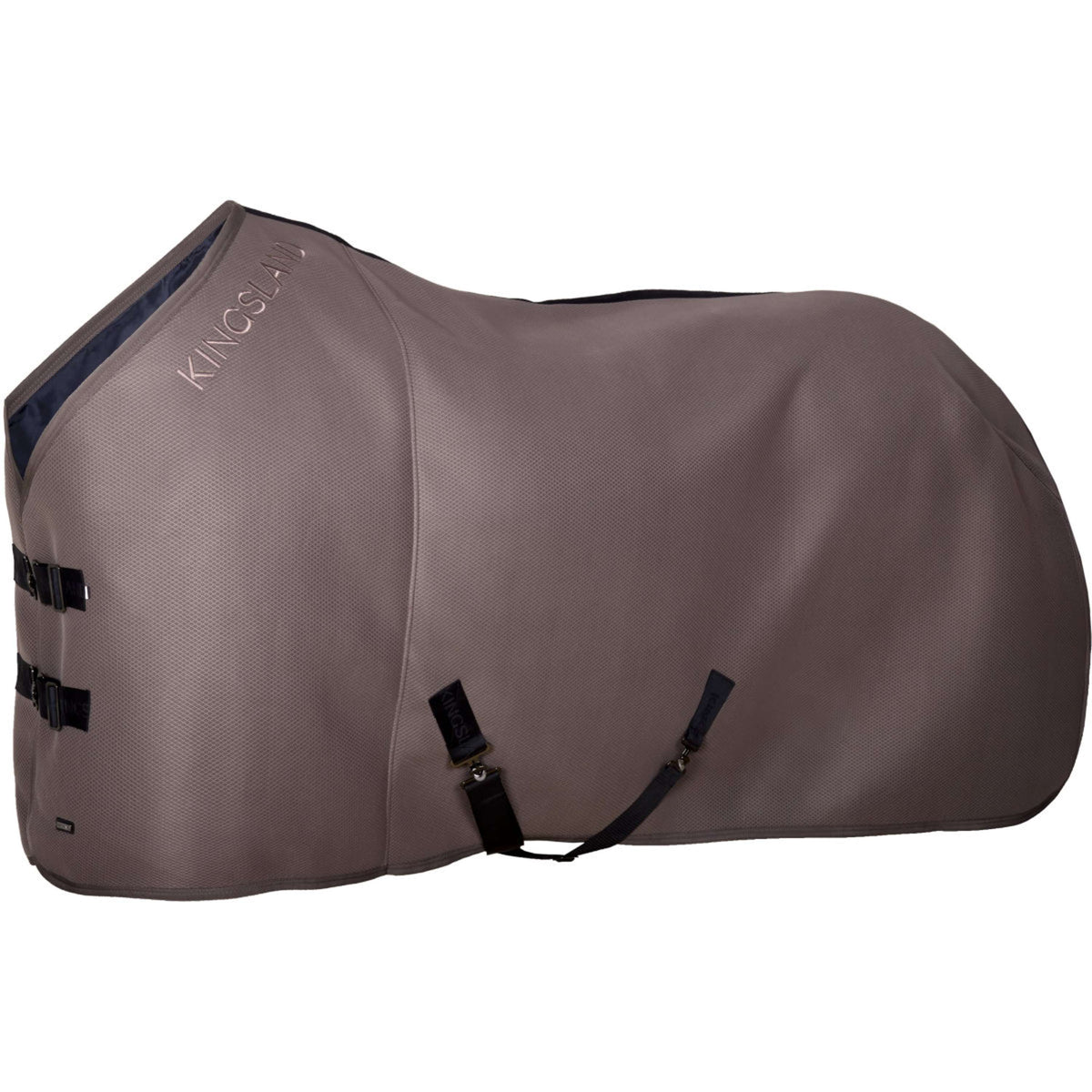 Kingsland Cooler Decke KLLexie Brown Iron