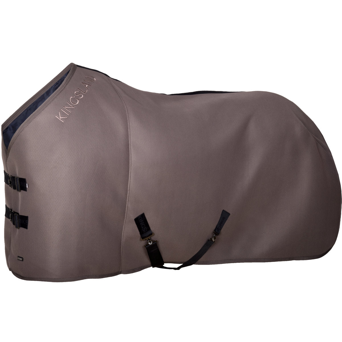 Kingsland Cooler Decke KLLexie Brown Iron