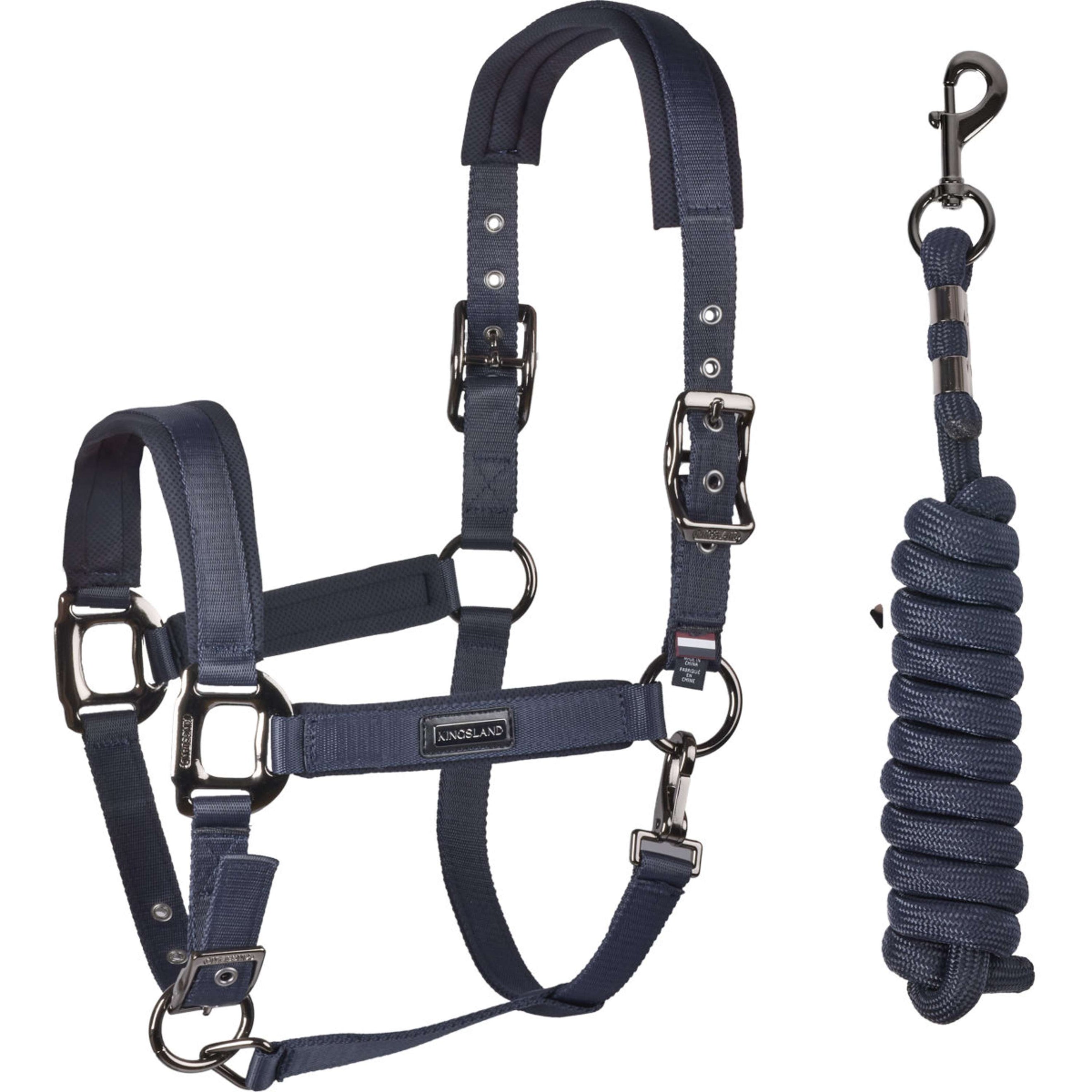 Kingsland Halfterset KLLucca Navy Kingsland Halfterset KLLucca Navy