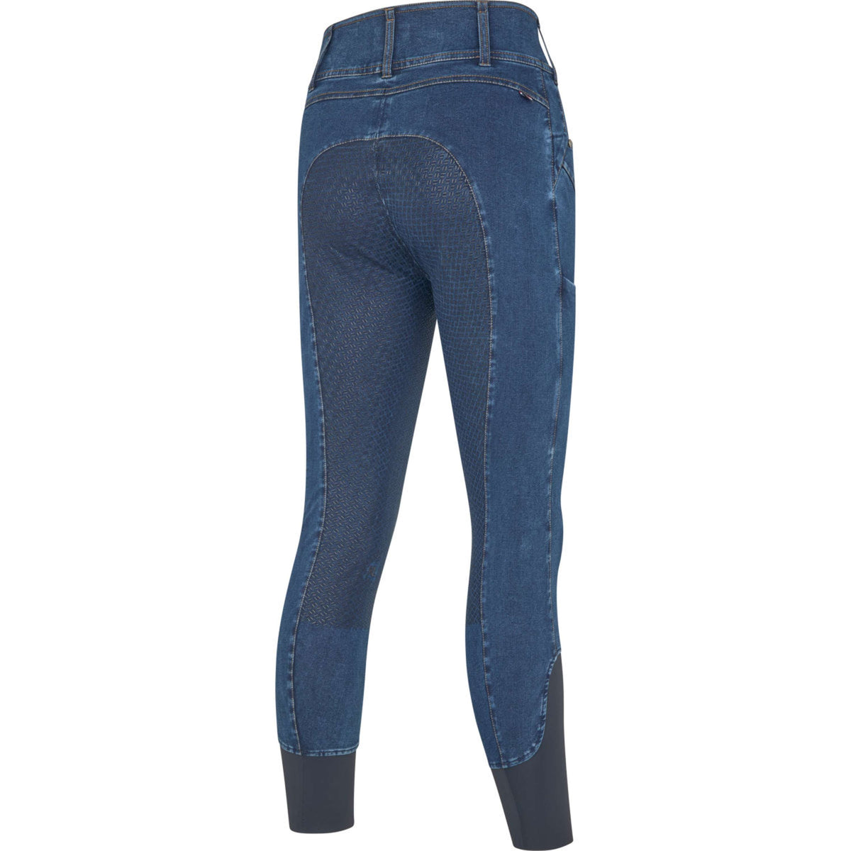 Kingsland Reithose KLKayce Denim Full Grip Navy