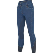 Kingsland Reithose KLKayce Denim Full Grip Navy