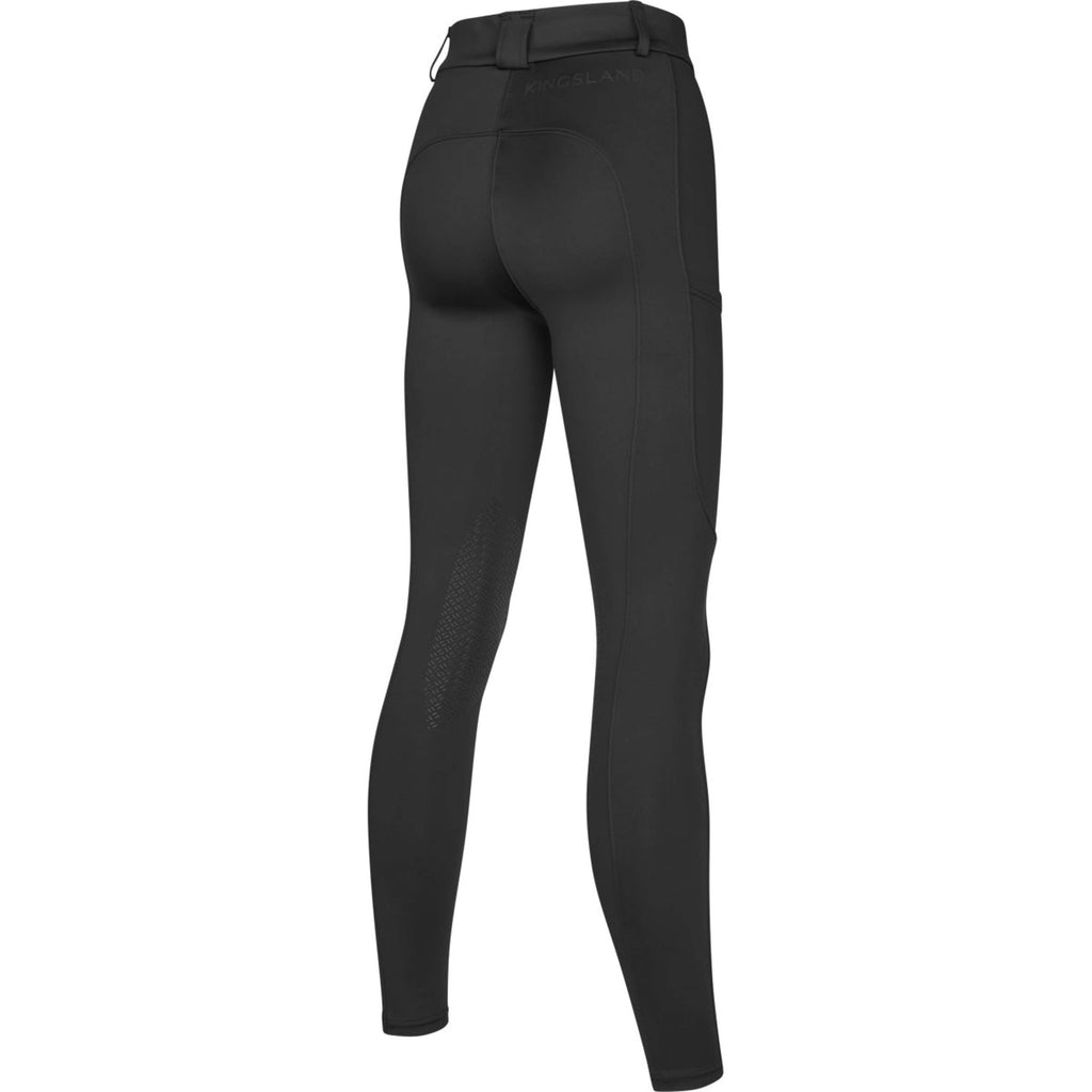 Kingsland Reithose KLKaya Knie Grip Schwarz