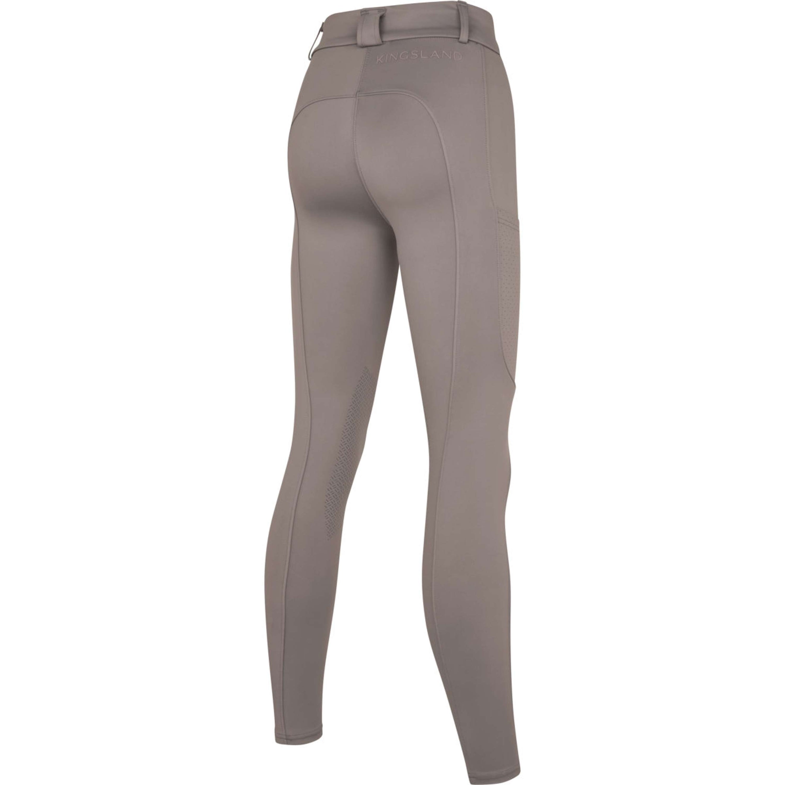 Kingsland Reithose KLKaya Knie Grip Brown Iron Kingsland Reithose KLKaya Knie Grip Brown Iron
