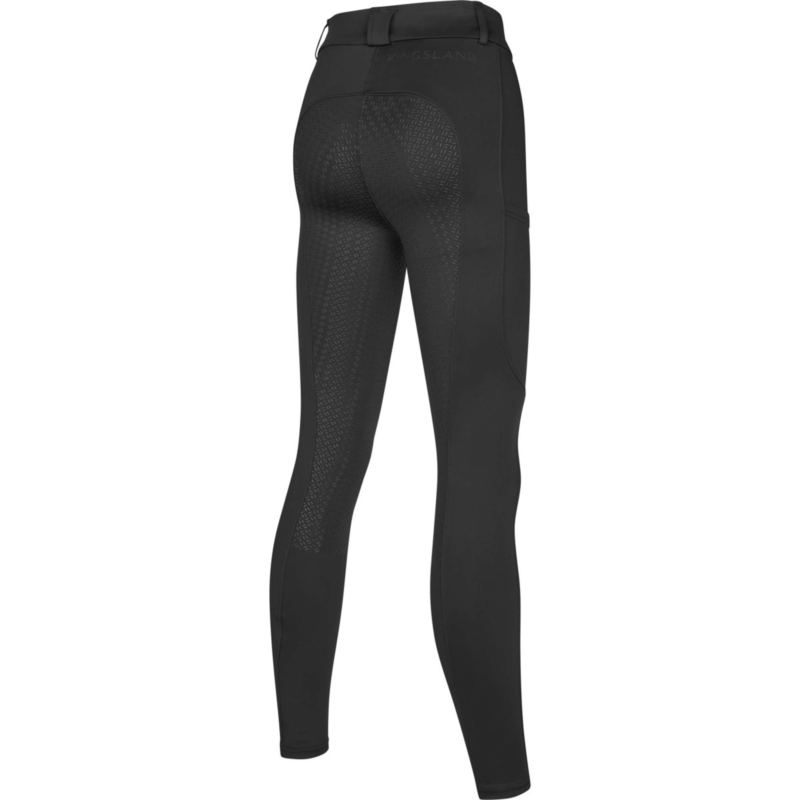 Kingsland Reithose KLKaya Full Grip Schwarz