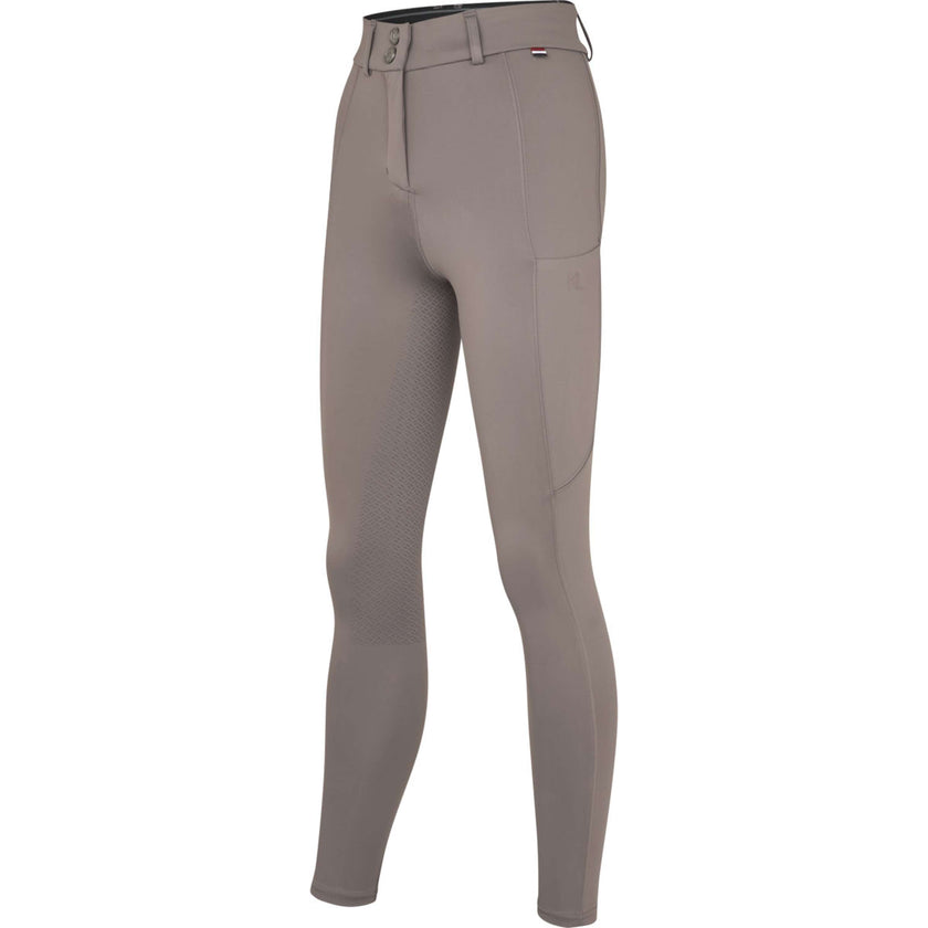 Kingsland Reithose KLKaya Full Grip Brown Iron