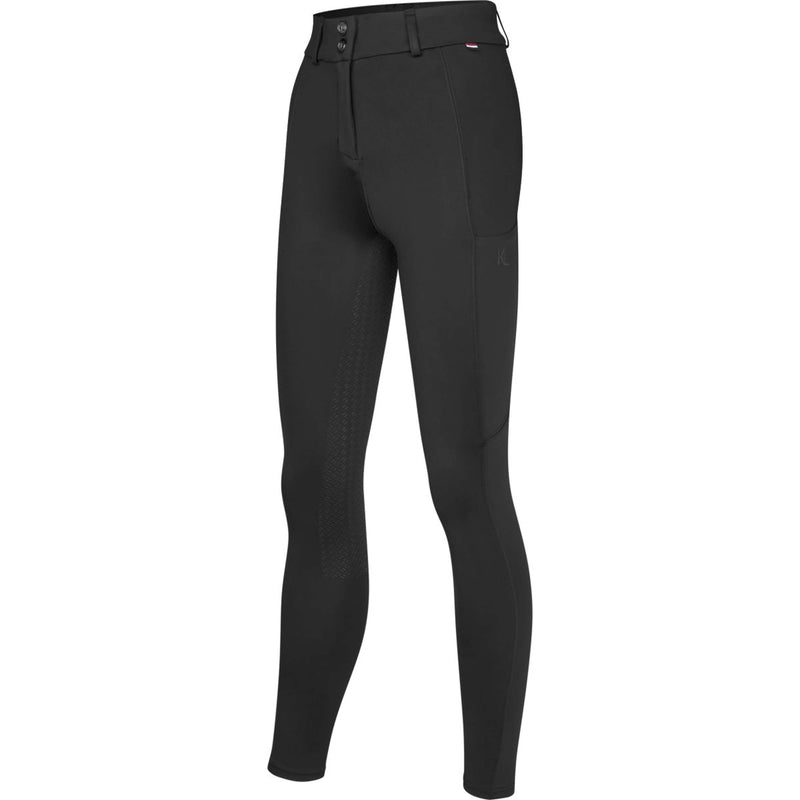 Kingsland Reithose KLKaya Full Grip Schwarz