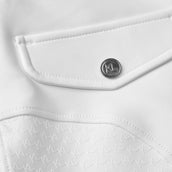 Kingsland Reithose KLKatty Full Grip Weiß