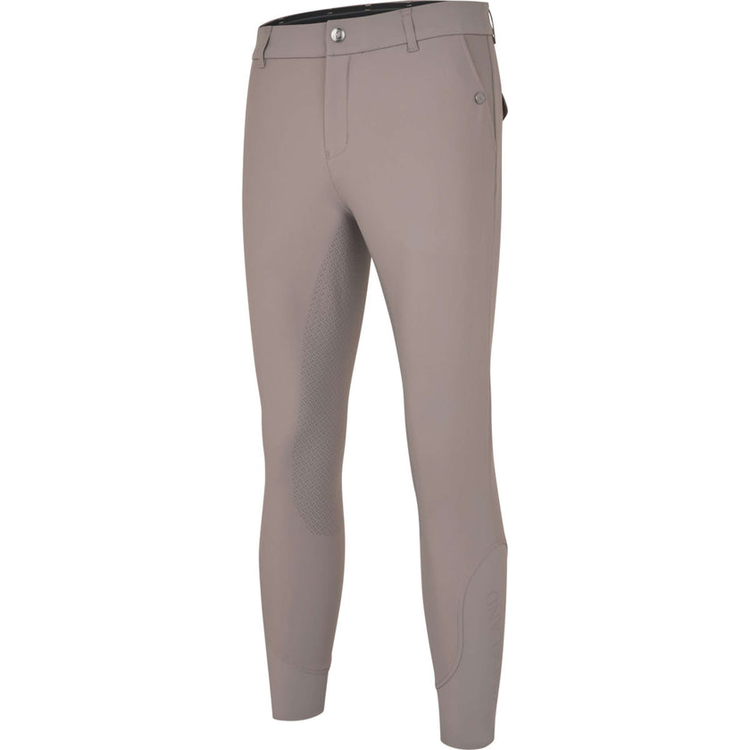 Kingsland Reithose KLKoa Seamless Full Grip Brown Iron