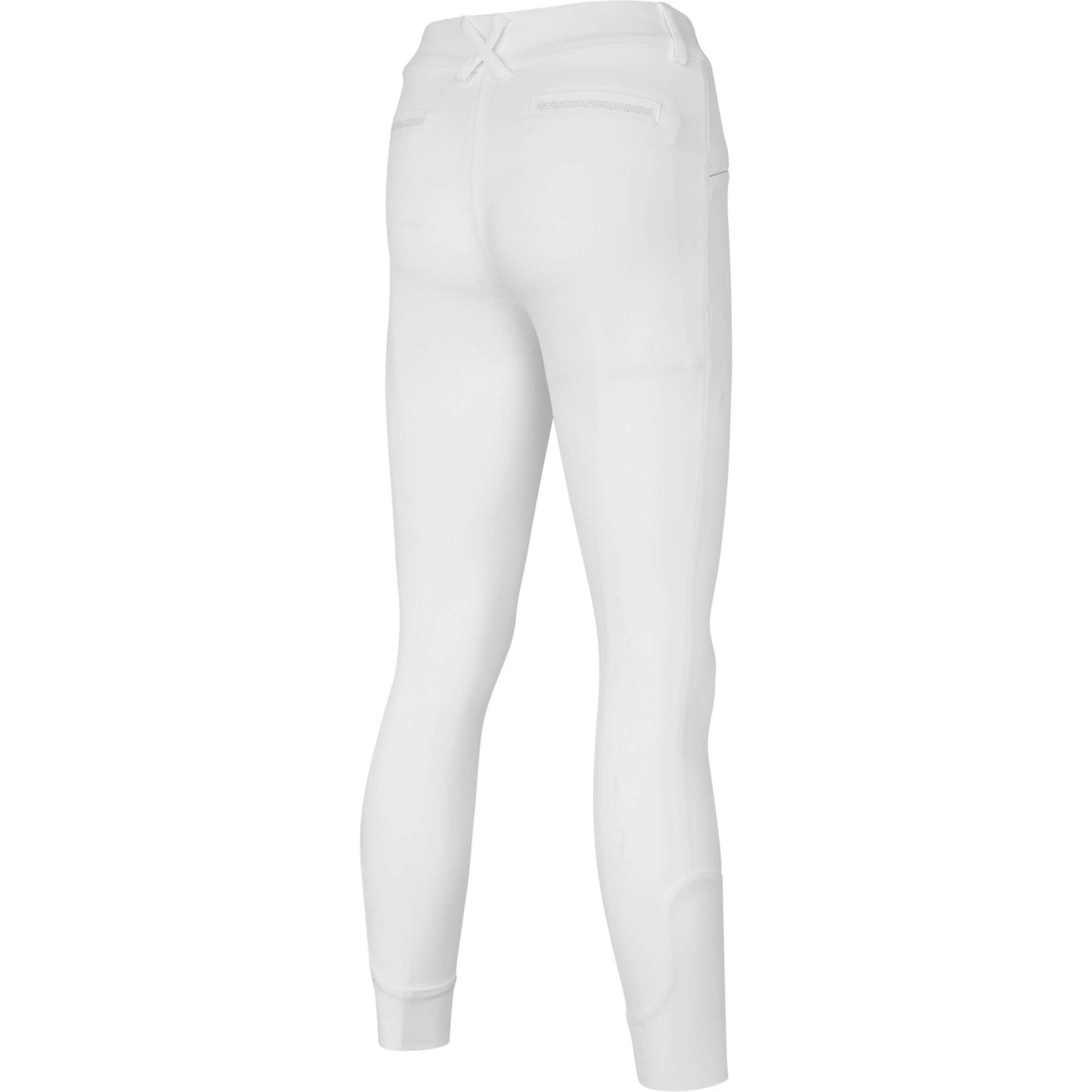 Kingsland Reithose KLKerry Seamless Full Grip Weiß Kingsland Reithose KLKerry Seamless Full Grip Weiß