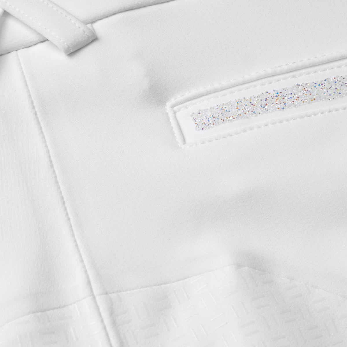 Kingsland Reithose KLKerry Seamless Full Grip Weiß