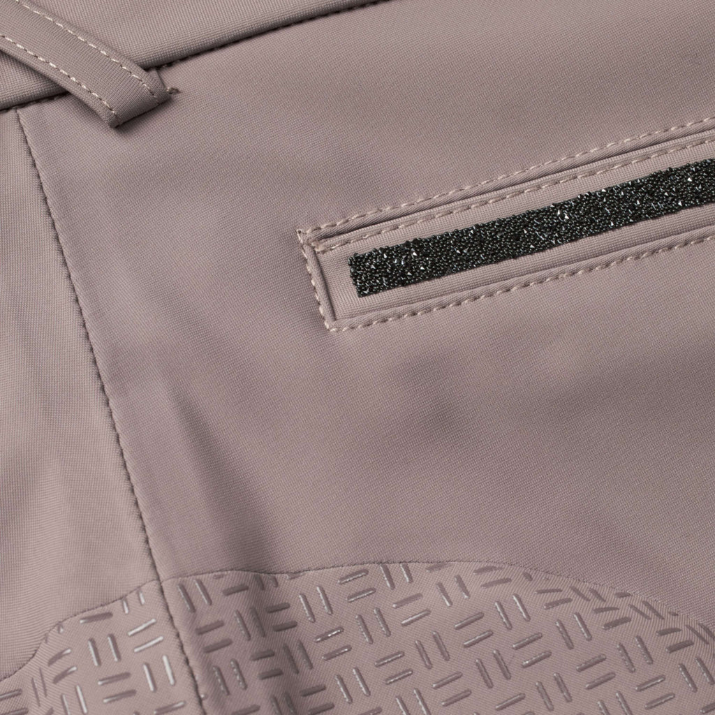 Kingsland Reithose KLKerry Seamless Full Grip Brown Iron