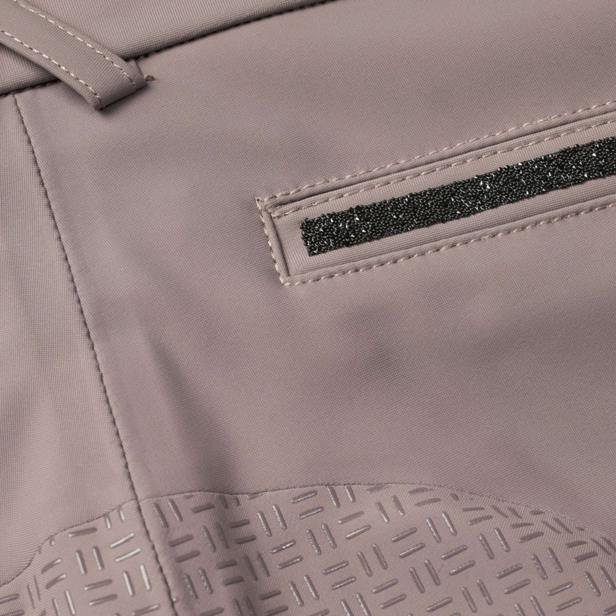 Kingsland Reithose KLKerry Seamless Full Grip Brown Iron