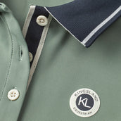 Kingsland Polo Shirt KLLaura Green Agave