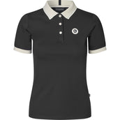 Kingsland Polo Shirt KLLaura Schwarz