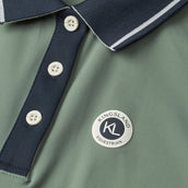 Kingsland Poloshirt KLLaura Ärmellos Green Agave