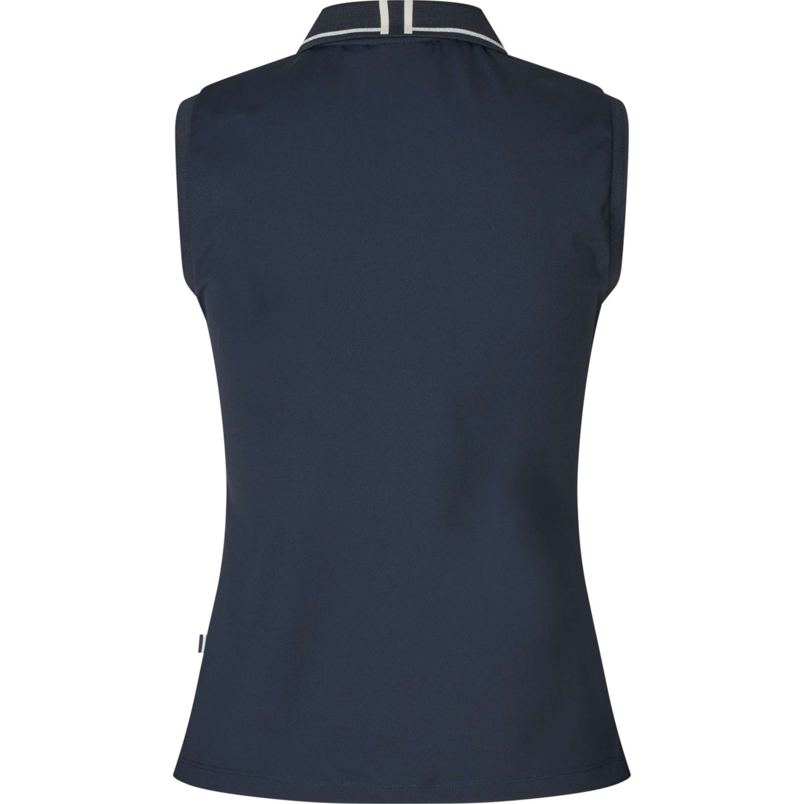 Kingsland Poloshirt KLLaura Ärmellos Navy Kingsland Poloshirt KLLaura Ärmellos Navy