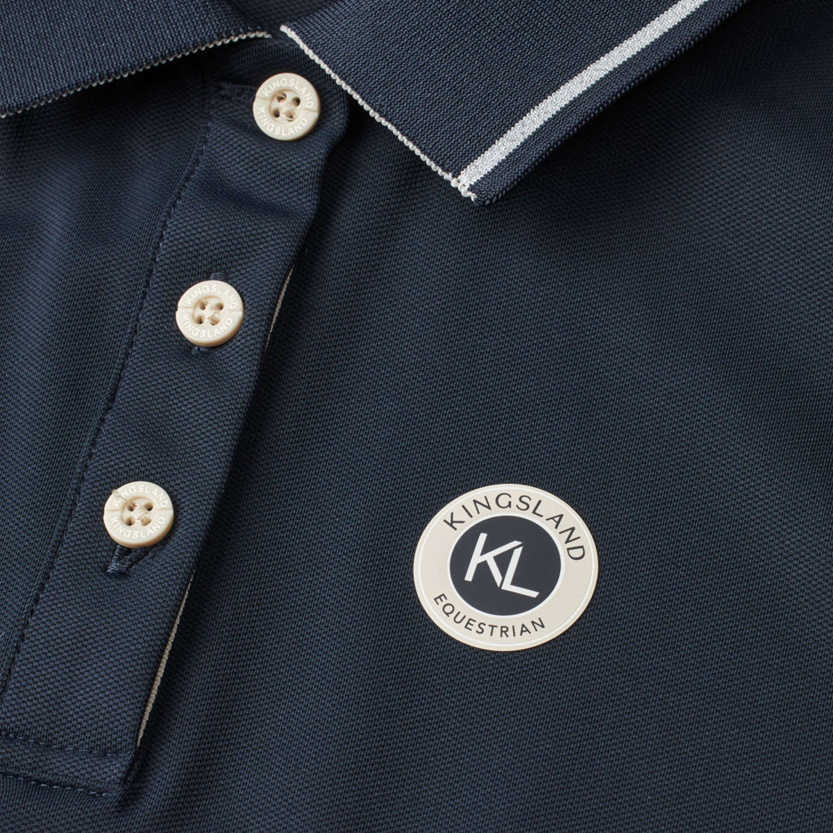 Kingsland Poloshirt KLLaura Ärmellos Navy