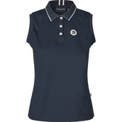 Kingsland Poloshirt KLLaura Ärmellos Navy