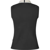 Kingsland Poloshirt KLLaura Ärmellos Schwarz