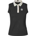 Kingsland Poloshirt KLLaura Ärmellos Schwarz