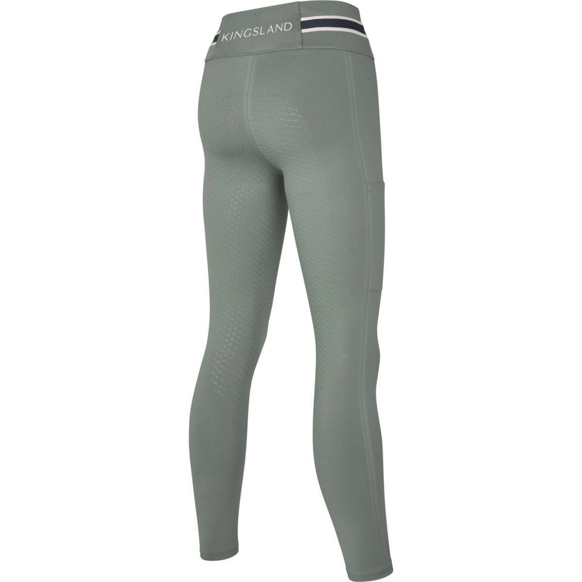 Kingsland Reitleggings KLLaura Full Grip Green Agave