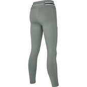 Kingsland Reitleggings KLLaura Full Grip Green Agave