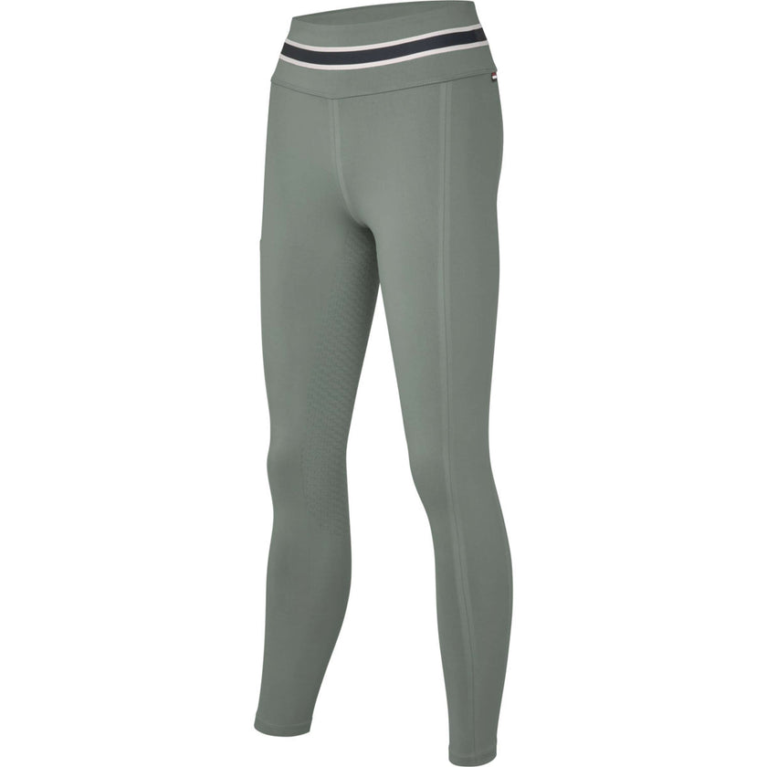 Kingsland Reitleggings KLLaura Full Grip Green Agave Kingsland Reitleggings KLLaura Full Grip Green Agave