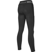 Kingsland Reitleggings KLLaura Full Grip Schwarz