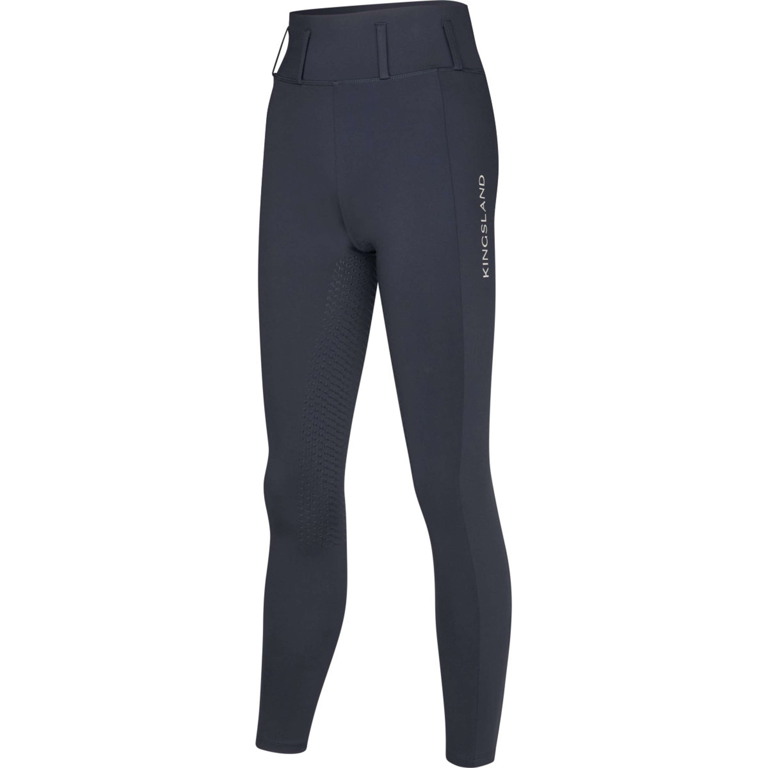 Kingsland Reitleggings KLLeann F-Tec 5 Full Grip Navy Kingsland Reitleggings KLLeann F-Tec 5 Full Grip Navy