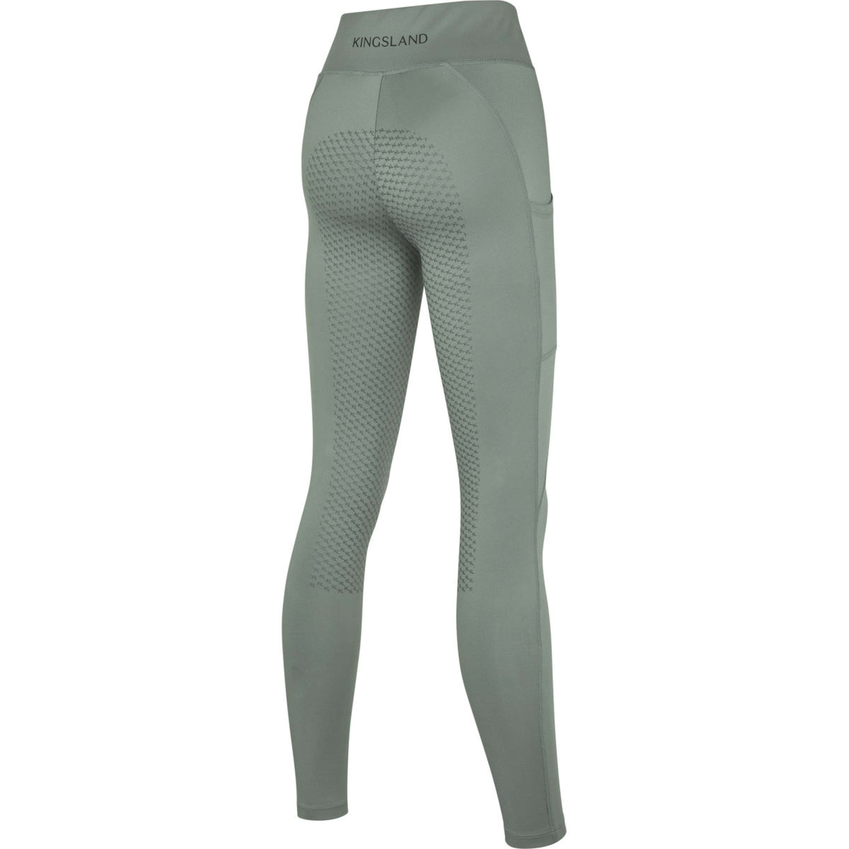 Kingsland Reitleggings KLLorella F-Tec 5 Full Grip Green Agave