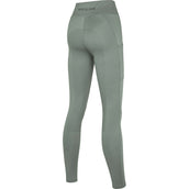Kingsland Reitleggings KLLorella F-Tec 5 Full Grip Green Agave