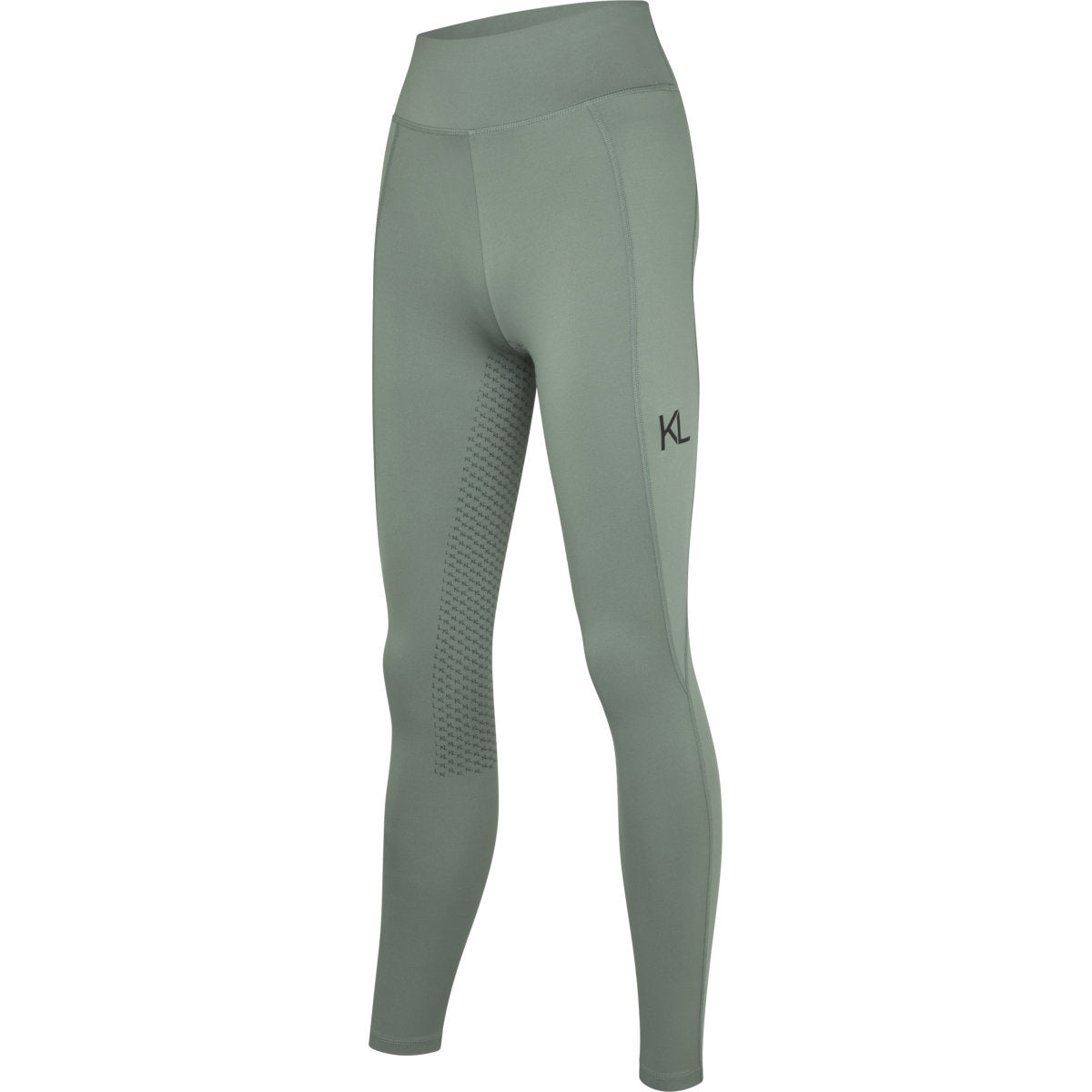 Kingsland Reitleggings KLLorella F-Tec 5 Full Grip Green Agave