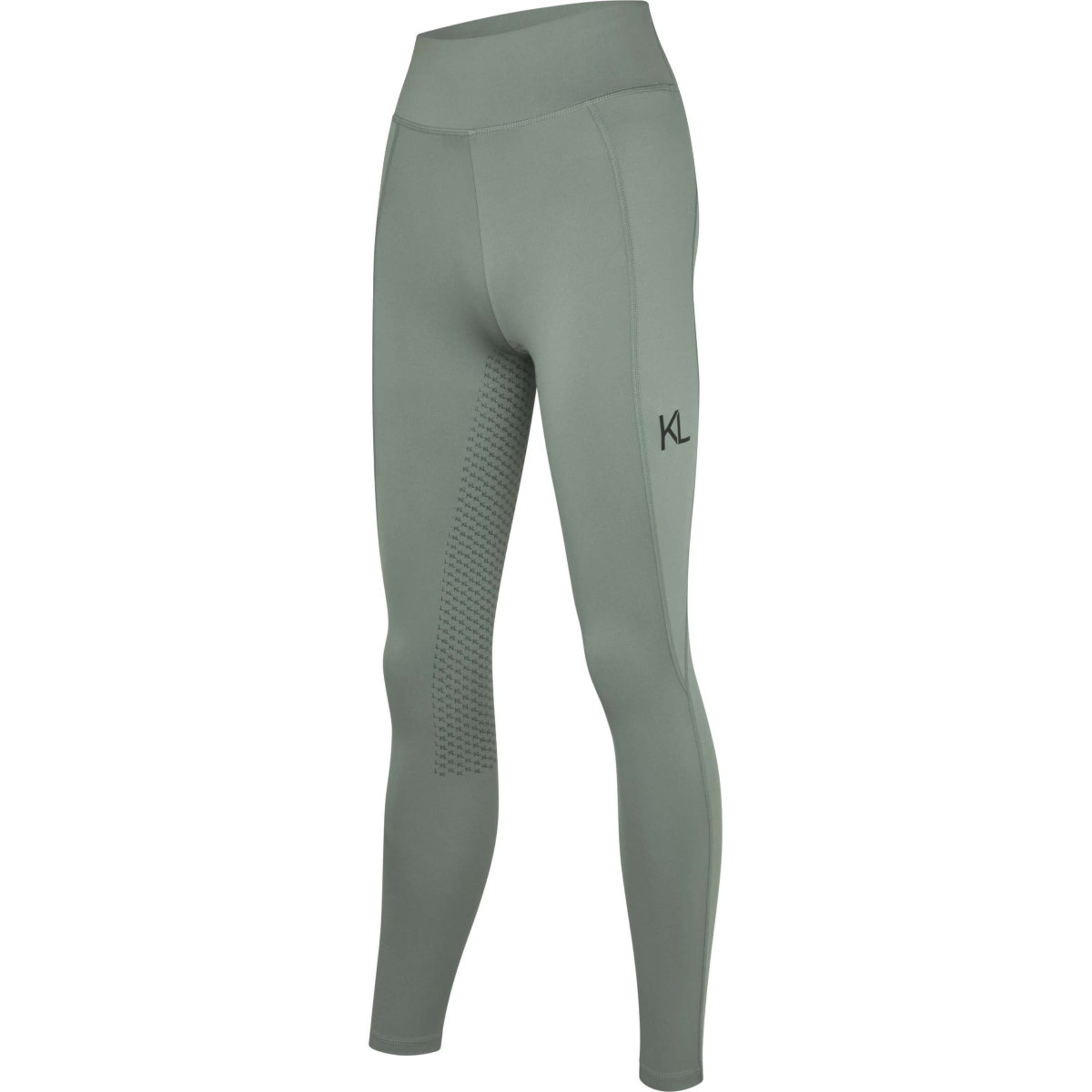 Kingsland Reitleggings KLLorella F-Tec 5 Full Grip Green Agave Kingsland Reitleggings KLLorella F-Tec 5 Full Grip Green Agave