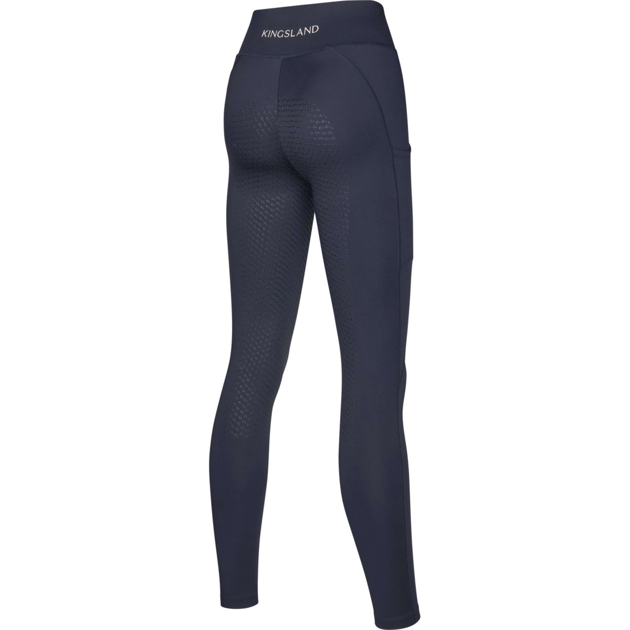 Kingsland Reitleggings KLLorella F-Tec 5 Full Grip Navy Kingsland Reitleggings KLLorella F-Tec 5 Full Grip Navy
