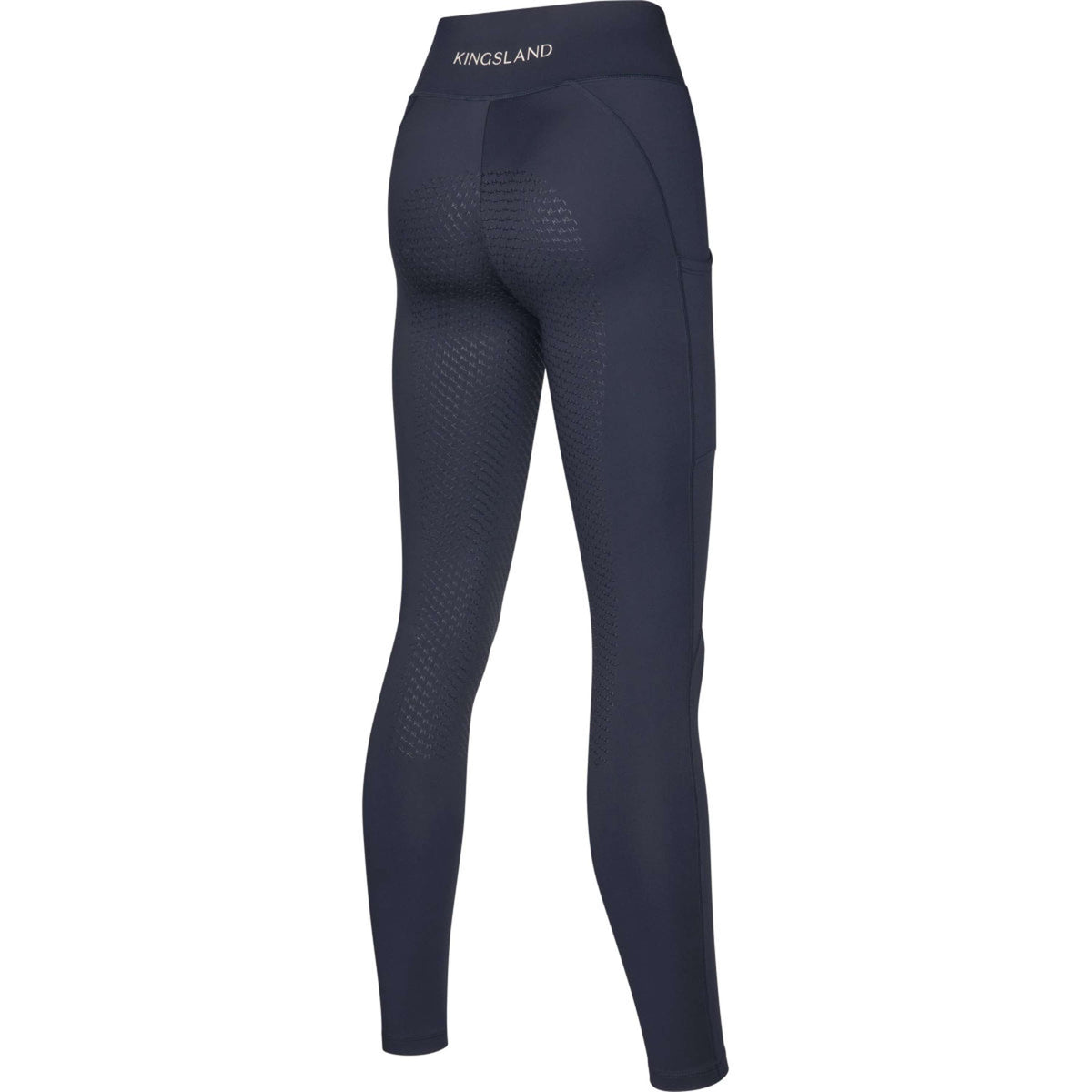 Kingsland Reitleggings KLLorella F-Tec 5 Full Grip Navy