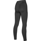 Kingsland Reitleggings KLLea F-Tec 5 Full Grip Schwarz